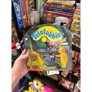 Teletubbies Tubby Custard‎ Mess book